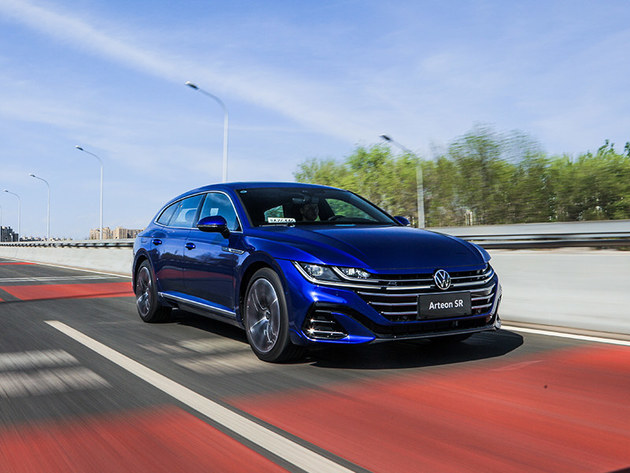 大众最美旅行车，Arteon SR上市，售价34.8万