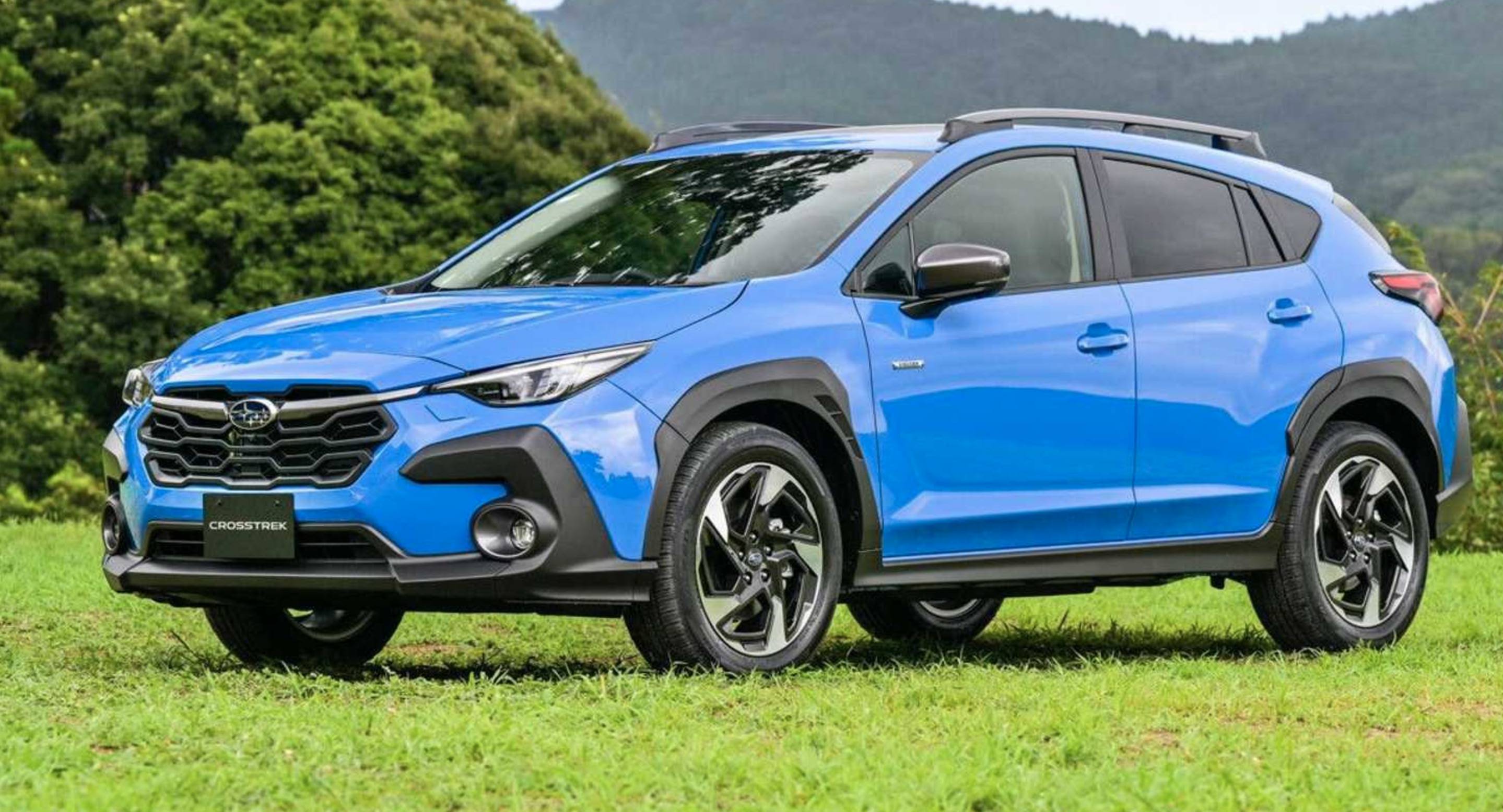 全新一代进口斯巴鲁CROSSTREK 旭豹现车销售