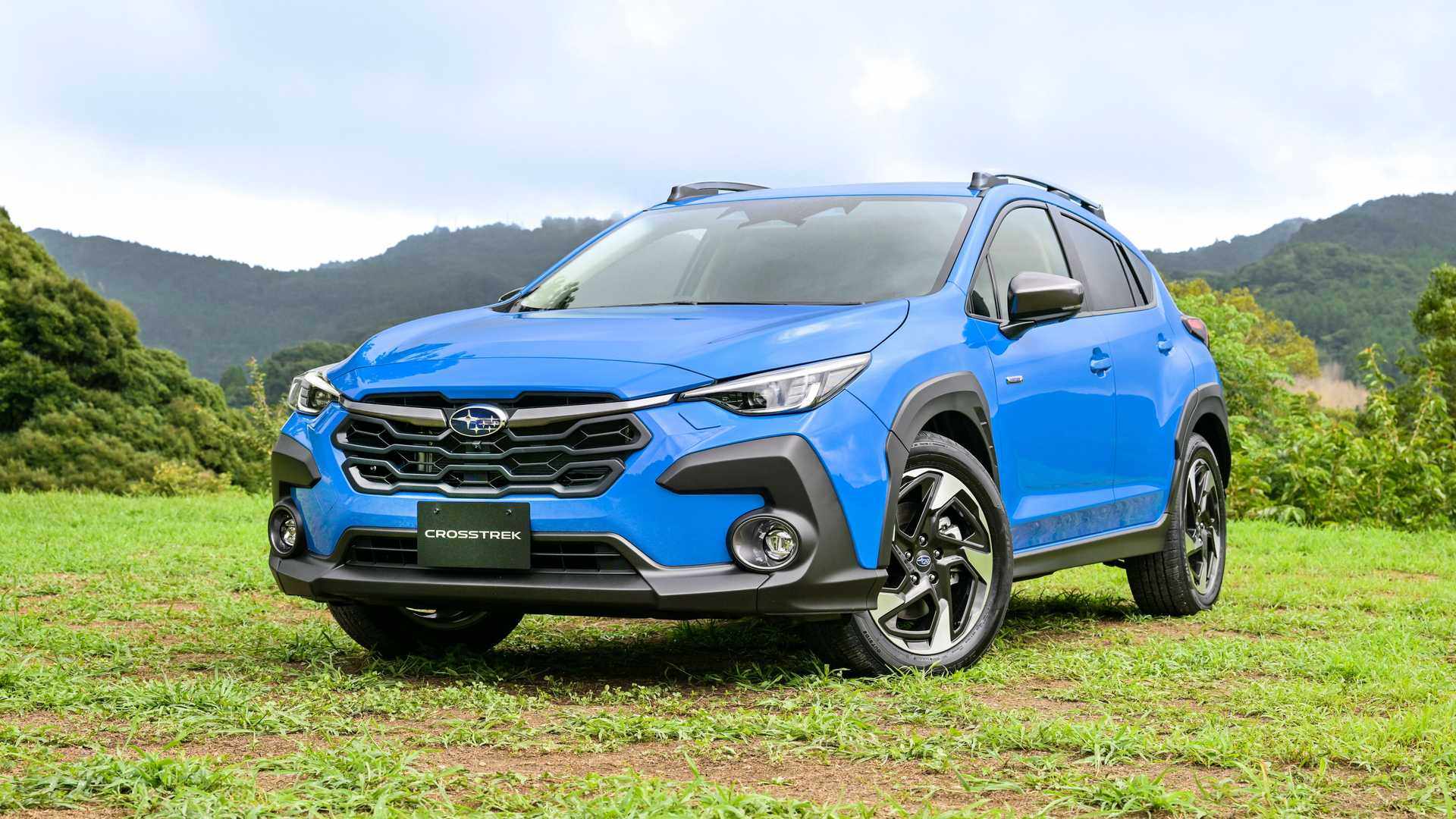 斯巴鲁Crosstrek售19.98万起 出游个性之选SUV