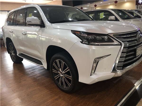 全新一代平行进口雷克萨斯LX570中东版越野车报价及图片解析