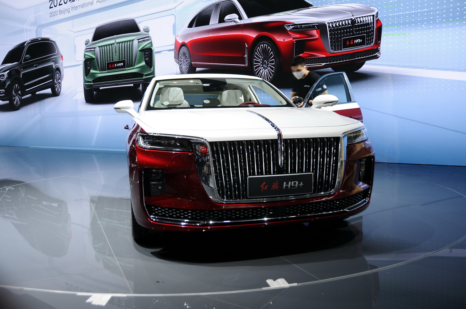 三种动力可选 新款红旗H9将于北京车展上市