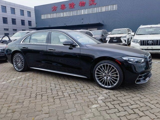 2023款奔驰S500进口 特惠促销直降30万 可分期