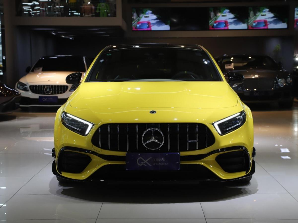 成都奔驰A级AMG(进口)价格最低40.47万起 暂无优惠