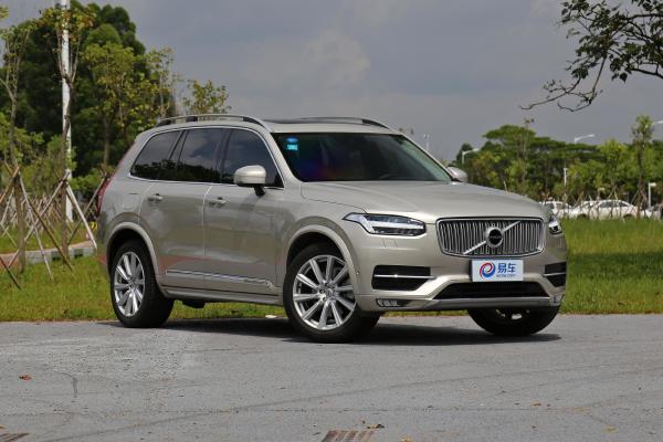 成都Volvo XC90价格最低47.20万起 优惠高达17.49万