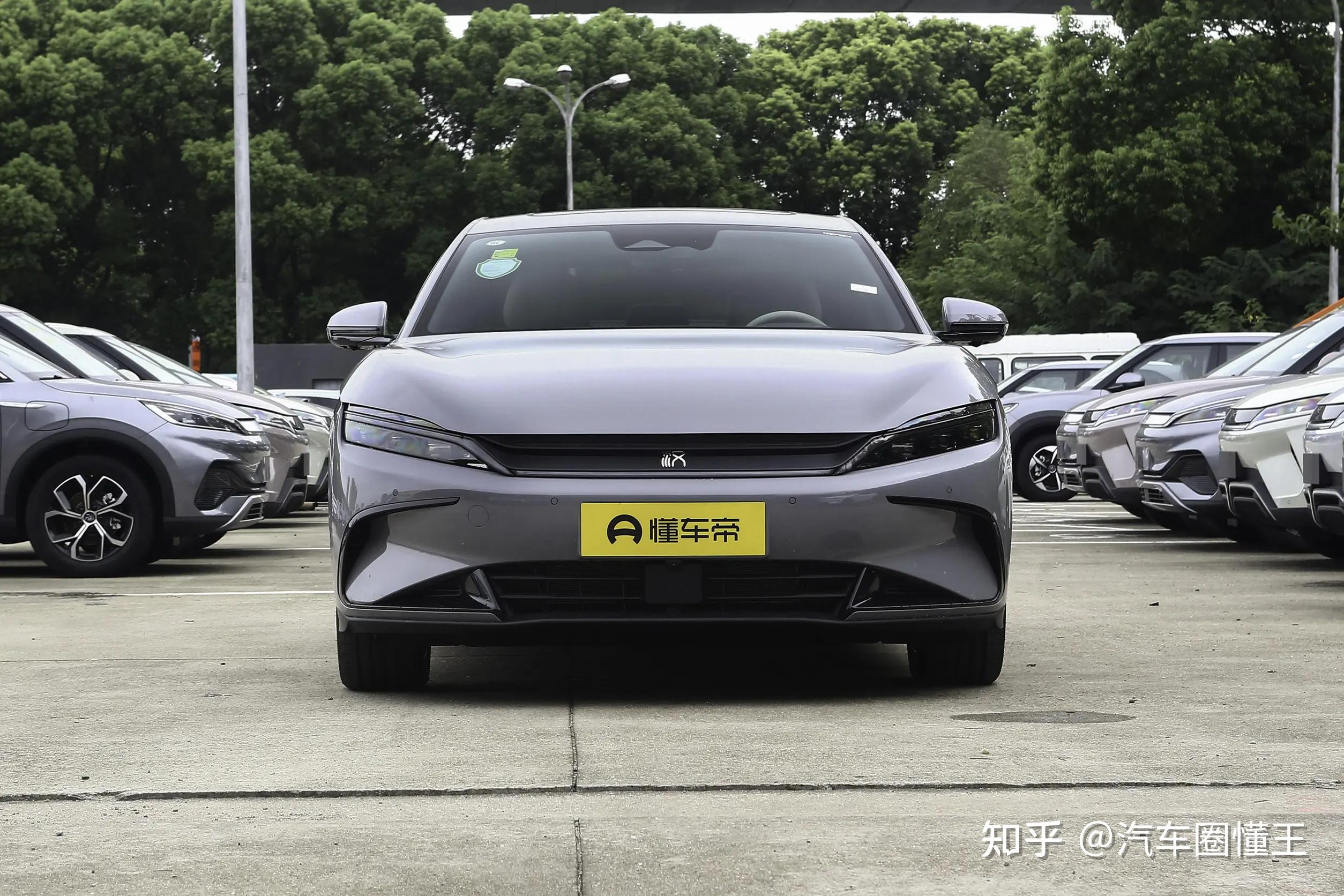 比亚迪汉L申报图曝光 搭载第5代混动技术