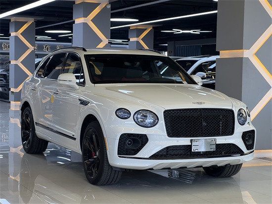 2024款宾利添越豪华尊贵SUV店内现车 售全国