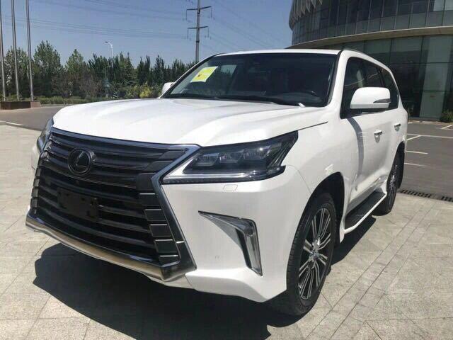 雷克萨斯LX570加版国六 全国可落户