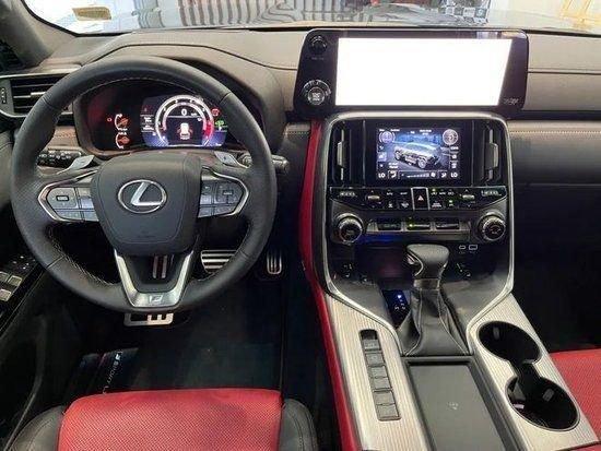 2024款雷克萨斯LX600首批特价现车 售全国